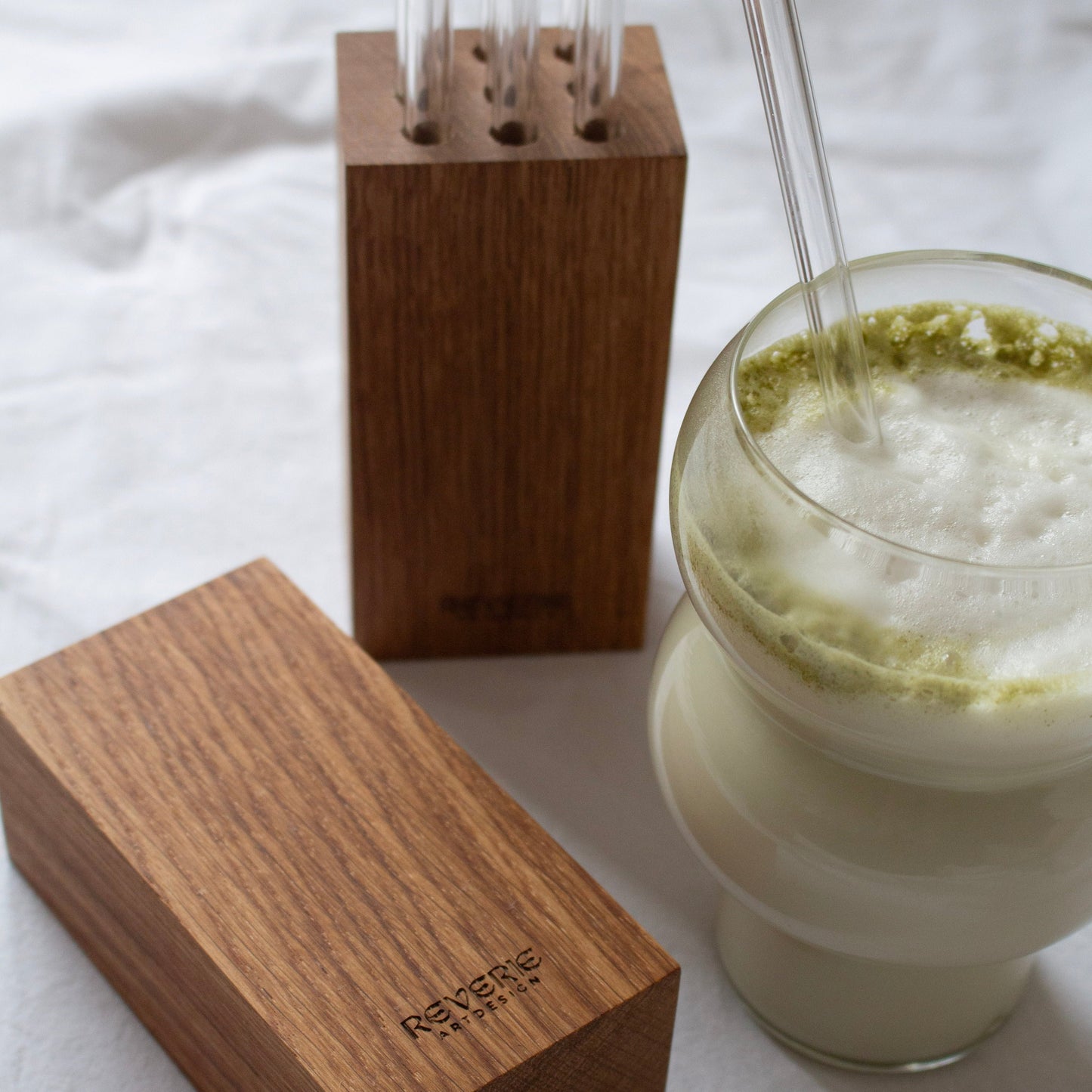 MERAKI Straw Organizer | Oak