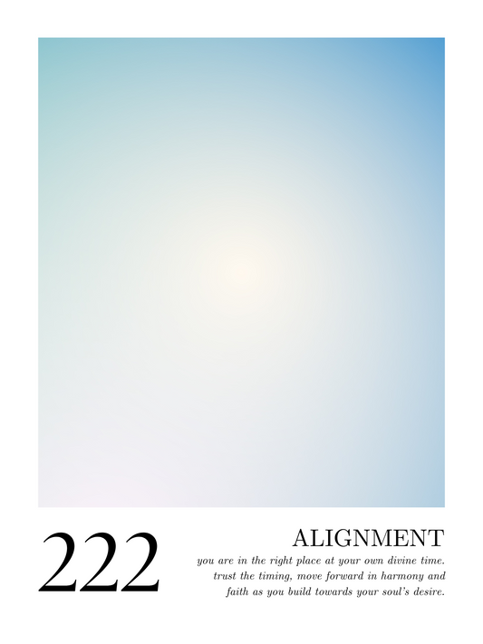 "222 alignment"