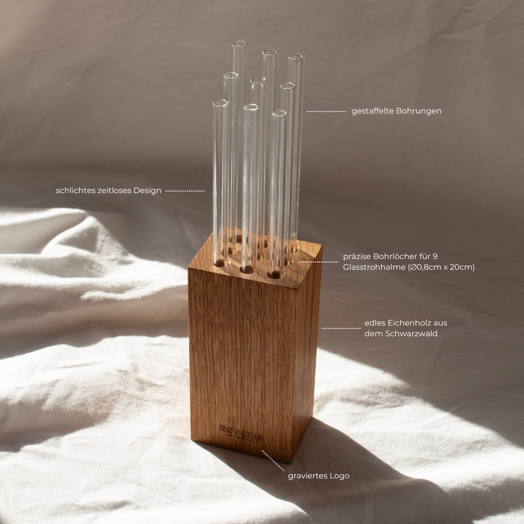 aufbewahrung für glasstrohhalme MERAKI Straw Organizer