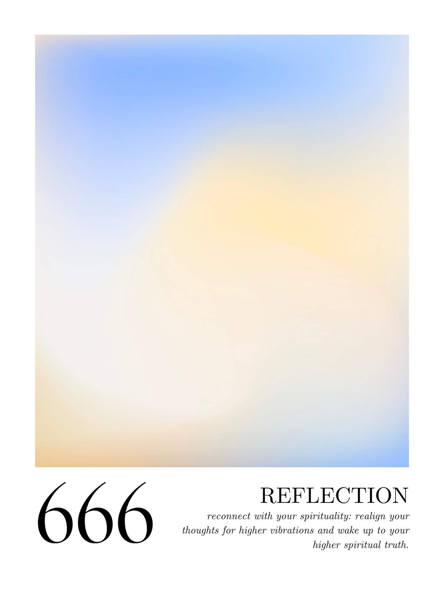 "666 reflection"